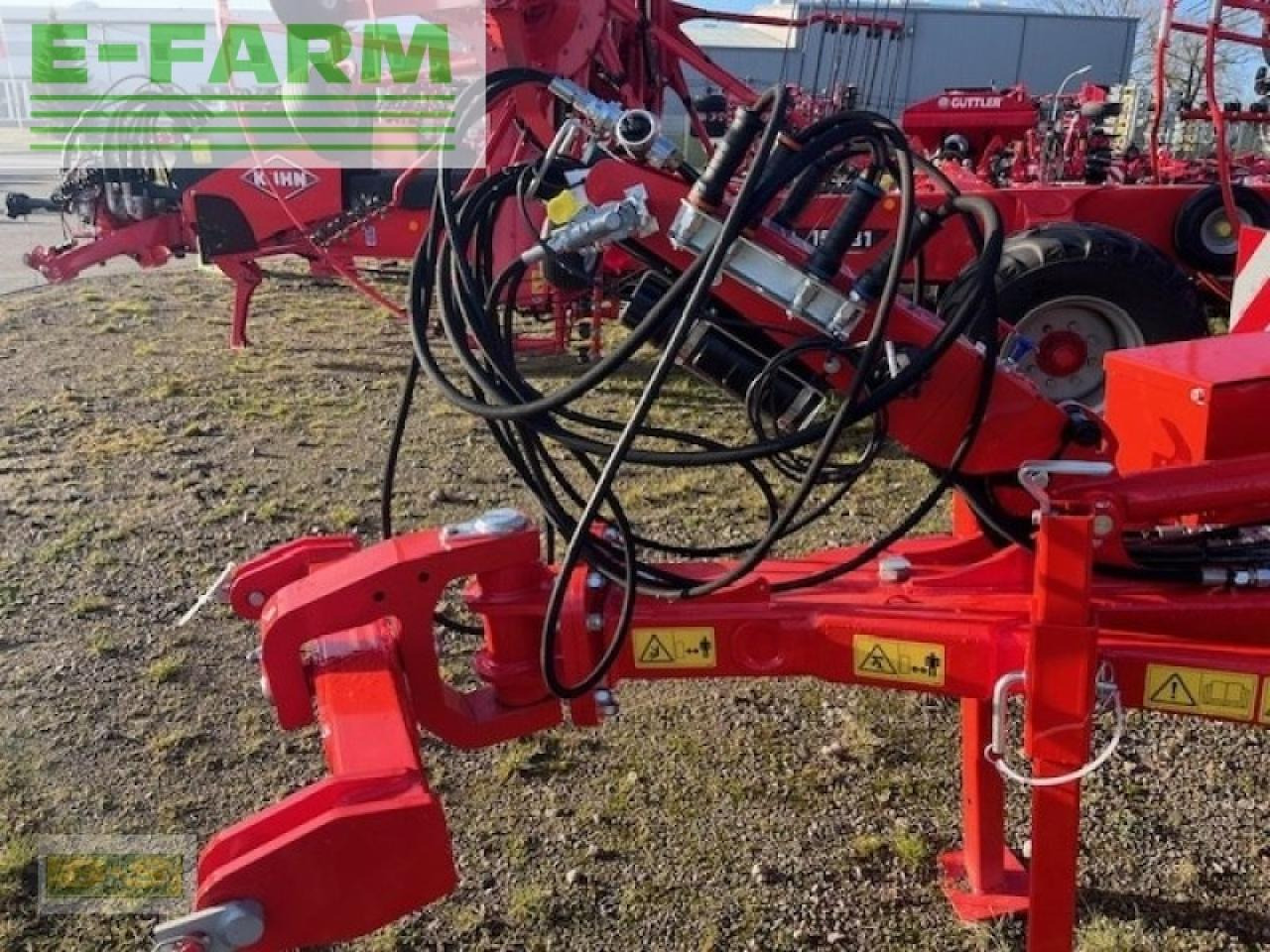 Kuhn prolander 6000 - Grubber: das Bild 4 Kuhn prolander 6000 - Grubber: das Bild 4