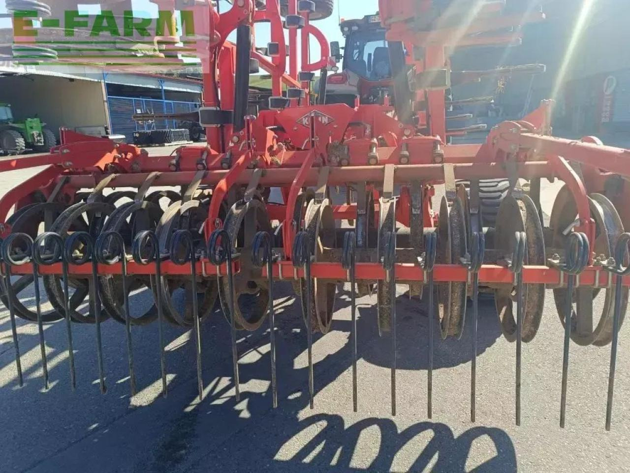 Kuhn prolander 6000 a - Grubber: das Bild 5 Kuhn prolander 6000 a - Grubber: das Bild 5