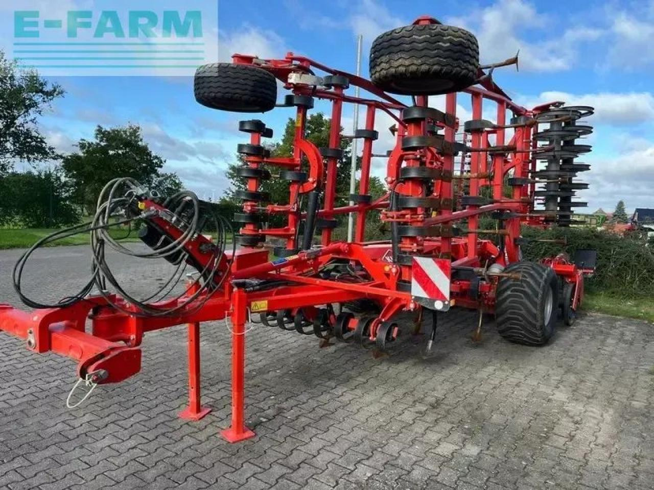 Kuhn prolander 6000 a - Grubber: das Bild 1 Kuhn prolander 6000 a - Grubber: das Bild 1