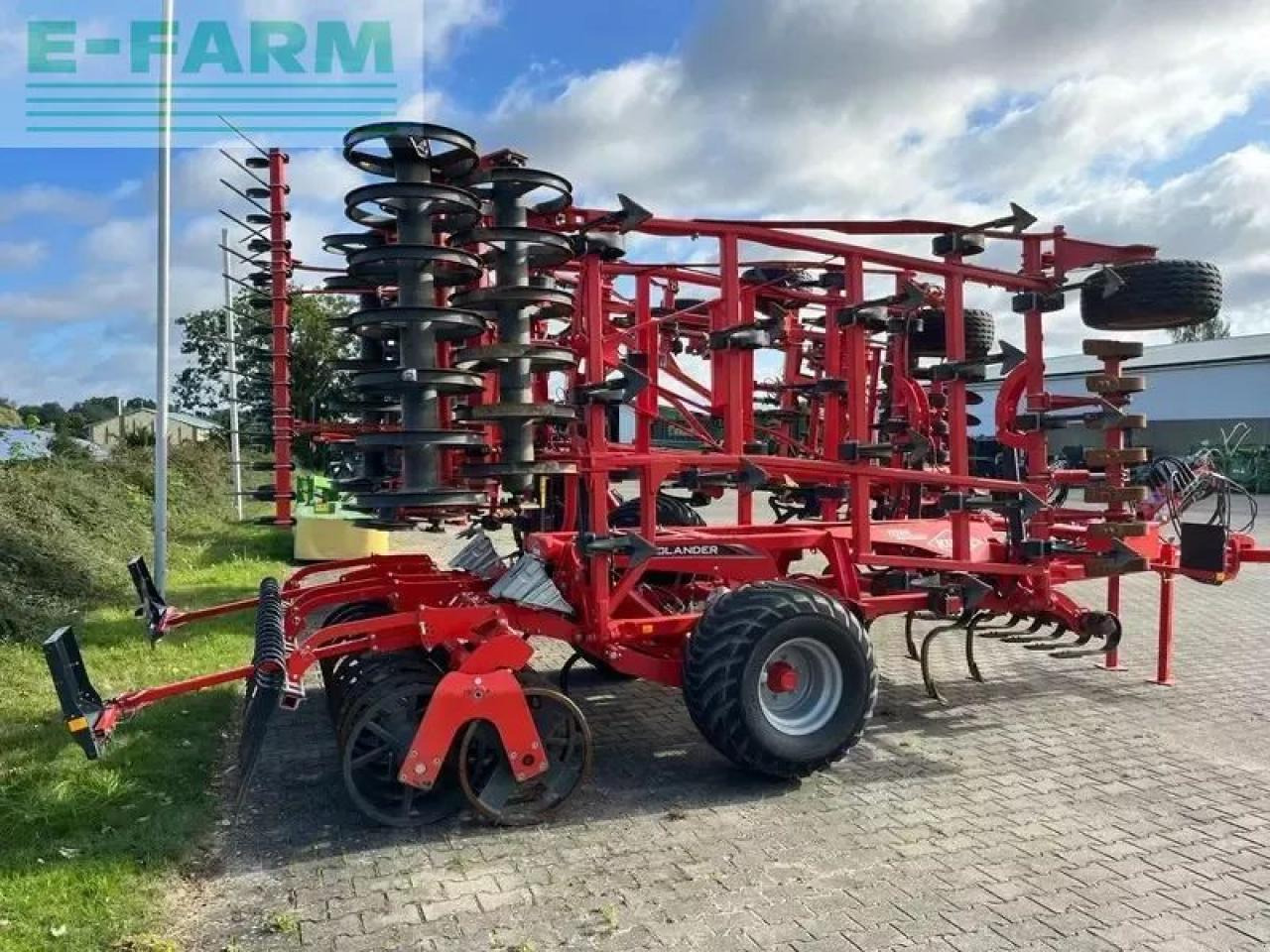 Kuhn prolander 6000 a - Grubber: das Bild 2 Kuhn prolander 6000 a - Grubber: das Bild 2
