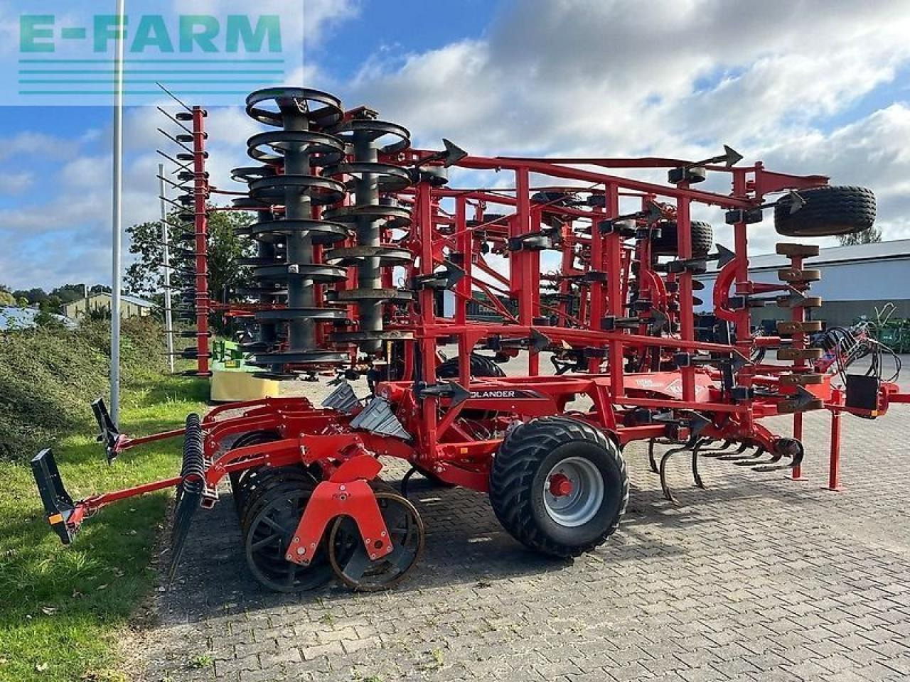 Kuhn prolander 6000 a - Grubber: das Bild 2 Kuhn prolander 6000 a - Grubber: das Bild 2