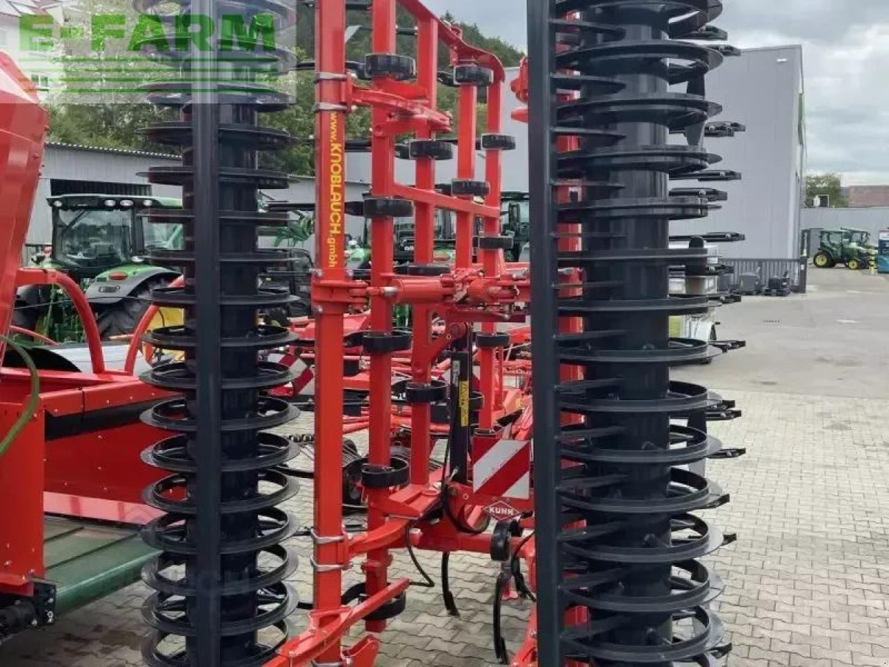 Kuhn prolander 600r - Pflug: das Bild 2 Kuhn prolander 600r - Pflug: das Bild 2