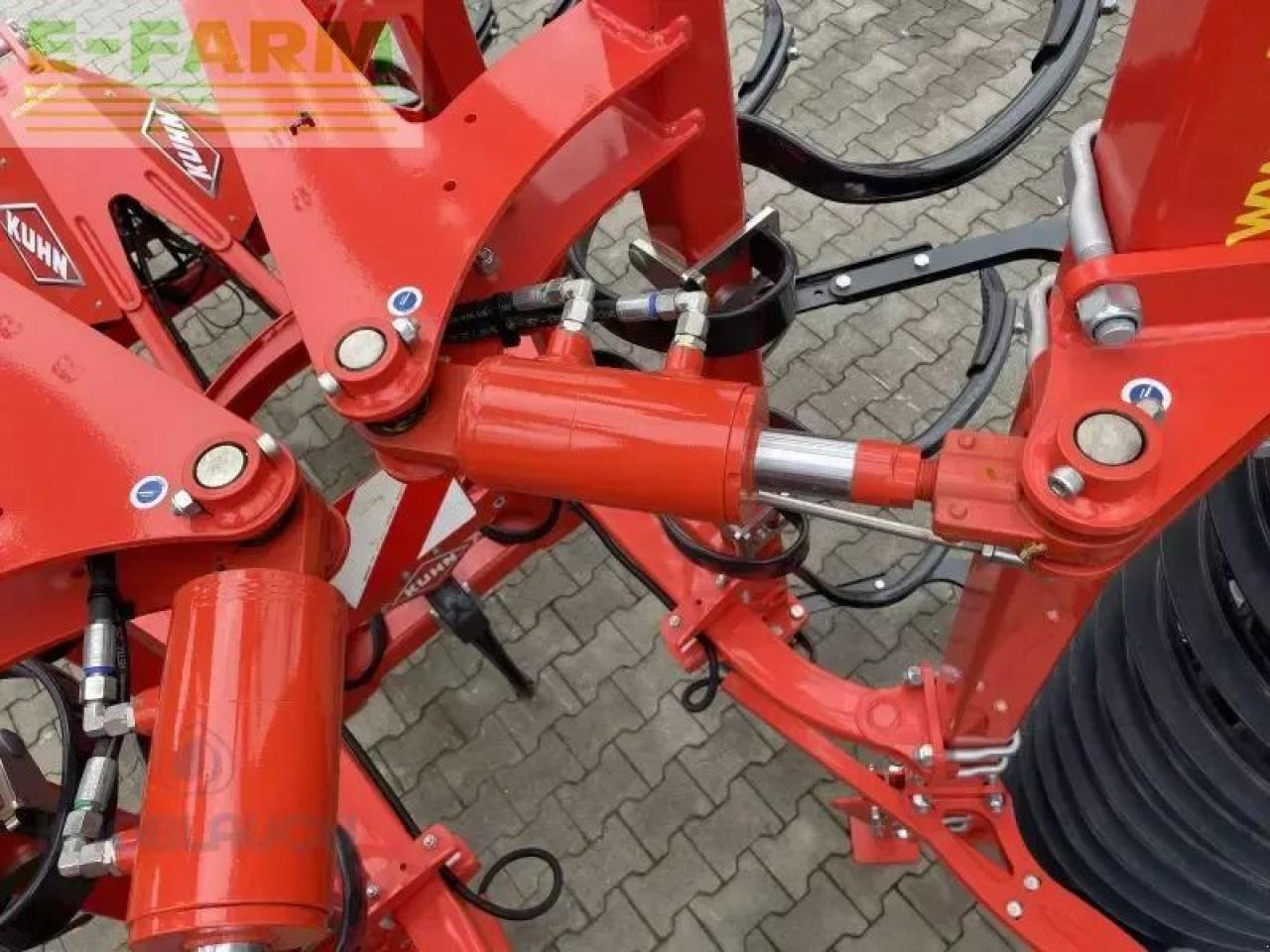 Kuhn prolander 600r - Pflug: das Bild 3 Kuhn prolander 600r - Pflug: das Bild 3
