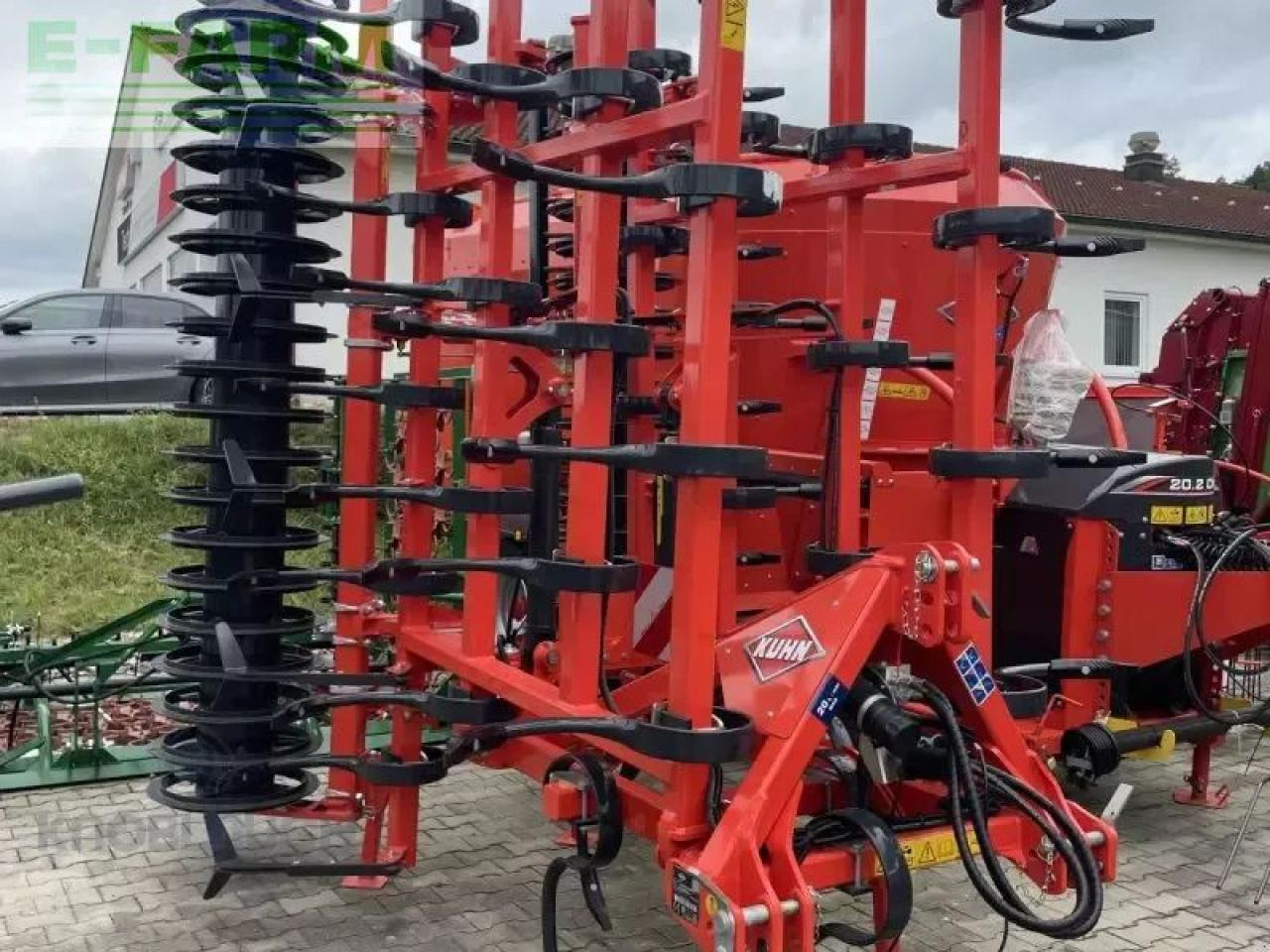 Kuhn prolander 600r - Pflug: das Bild 1 Kuhn prolander 600r - Pflug: das Bild 1