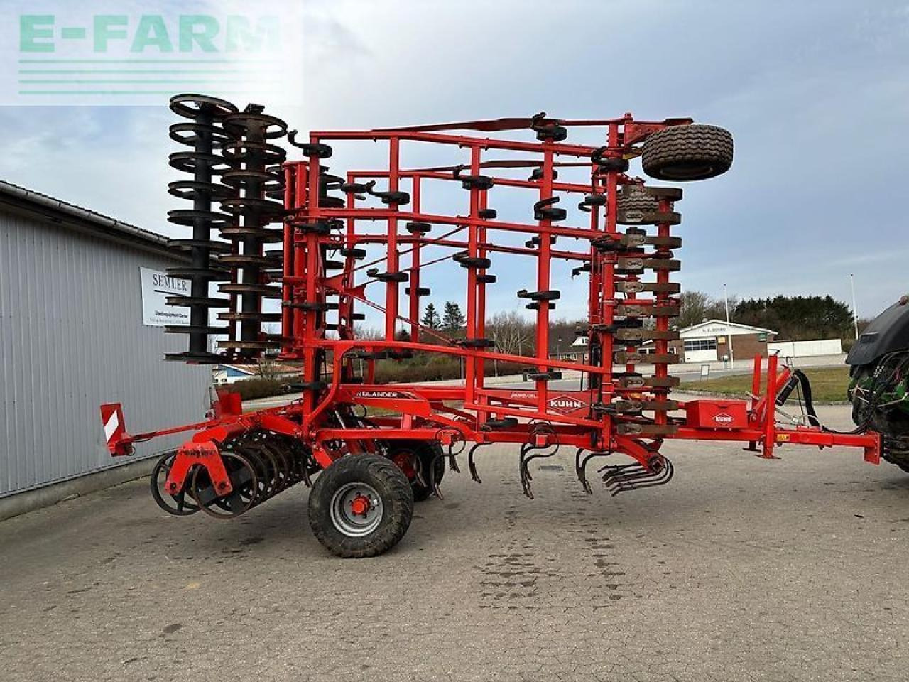 Kuhn prolander 7500 - Säkombination: das Bild 2 Kuhn prolander 7500 - Säkombination: das Bild 2