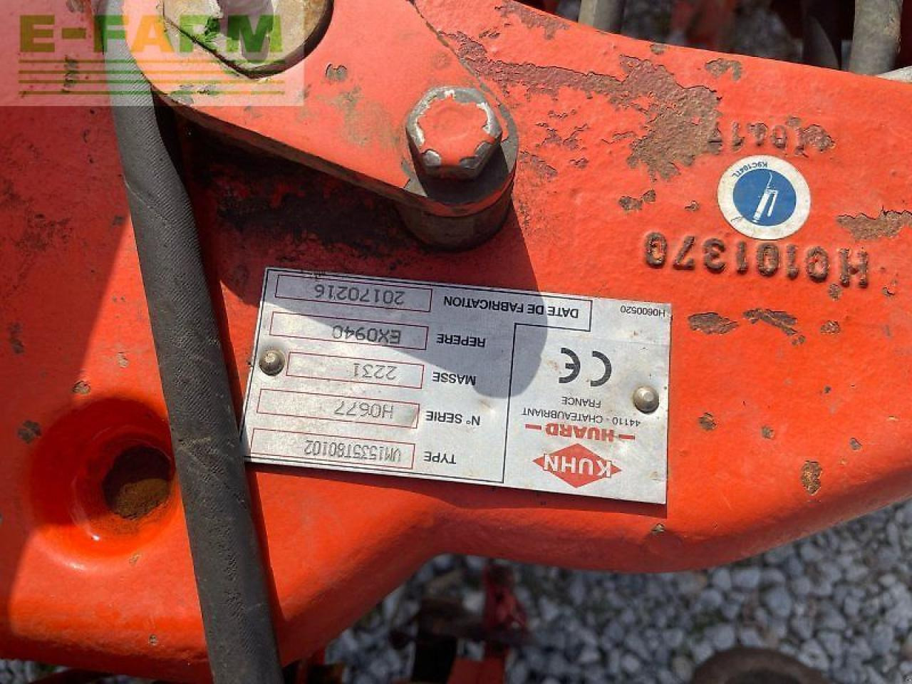 Kuhn vari-master 153 mit schollencracker - Pflug: das Bild 5 Kuhn vari-master 153 mit schollencracker - Pflug: das Bild 5