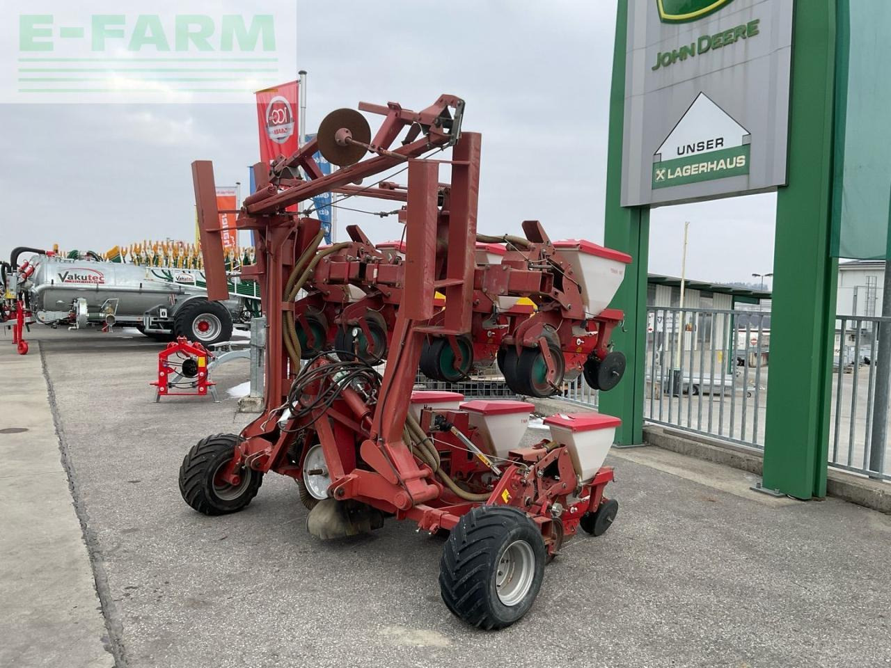 Kverneland Optima NT - Einzelkornsämaschine: das Bild 1 Kverneland Optima NT - Einzelkornsämaschine: das Bild 1