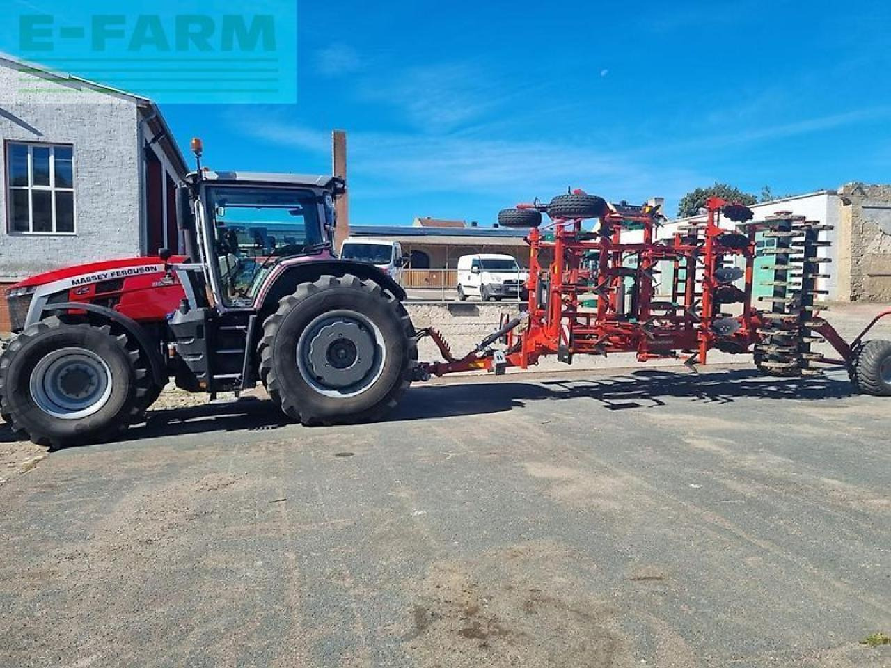 Kverneland enduro pro 5000t - Grubber: das Bild 5 Kverneland enduro pro 5000t - Grubber: das Bild 5