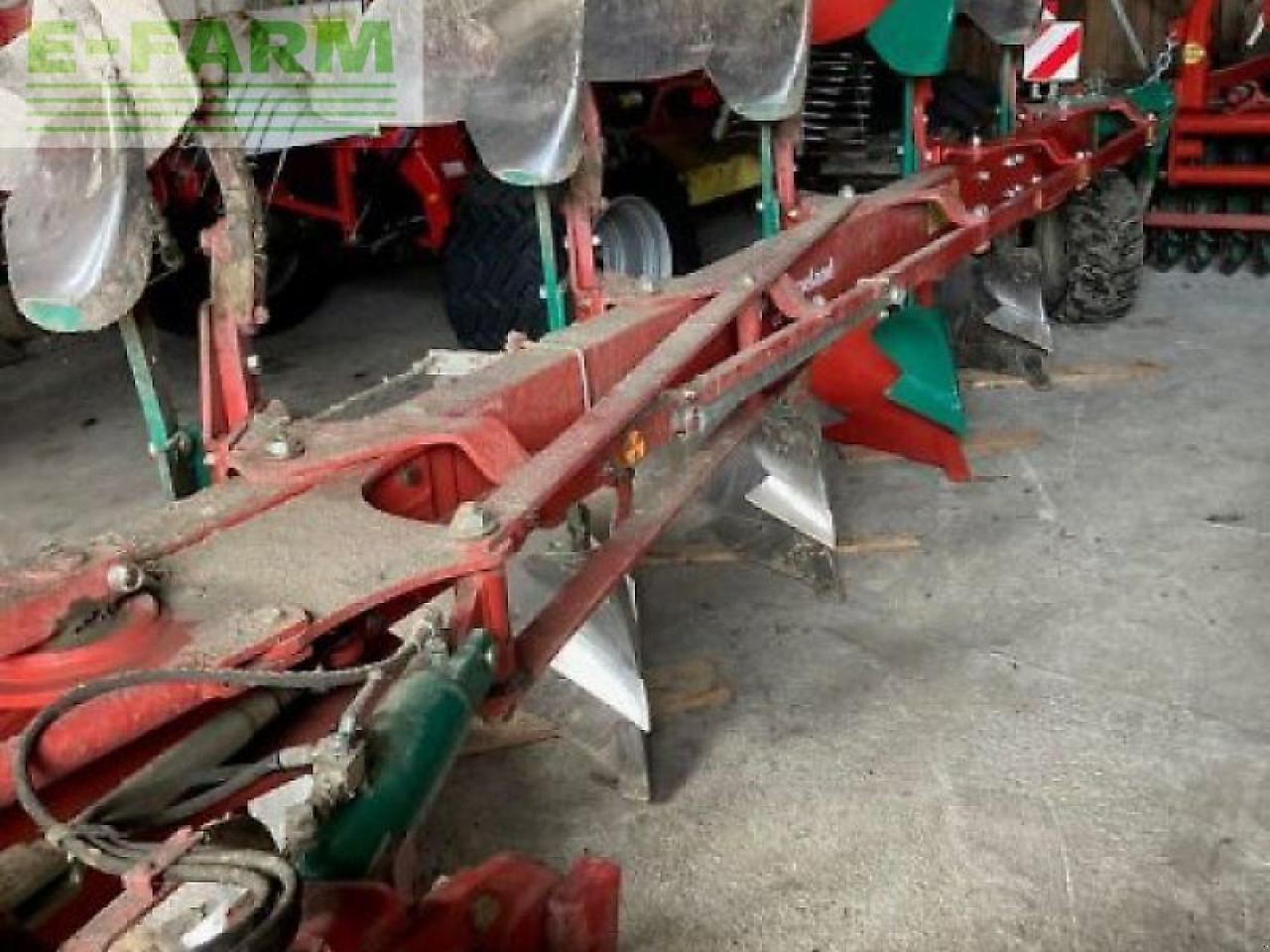 Kverneland kklb 100-300, 6-furchig, vario - Pflug: das Bild 2 Kverneland kklb 100-300, 6-furchig, vario - Pflug: das Bild 2