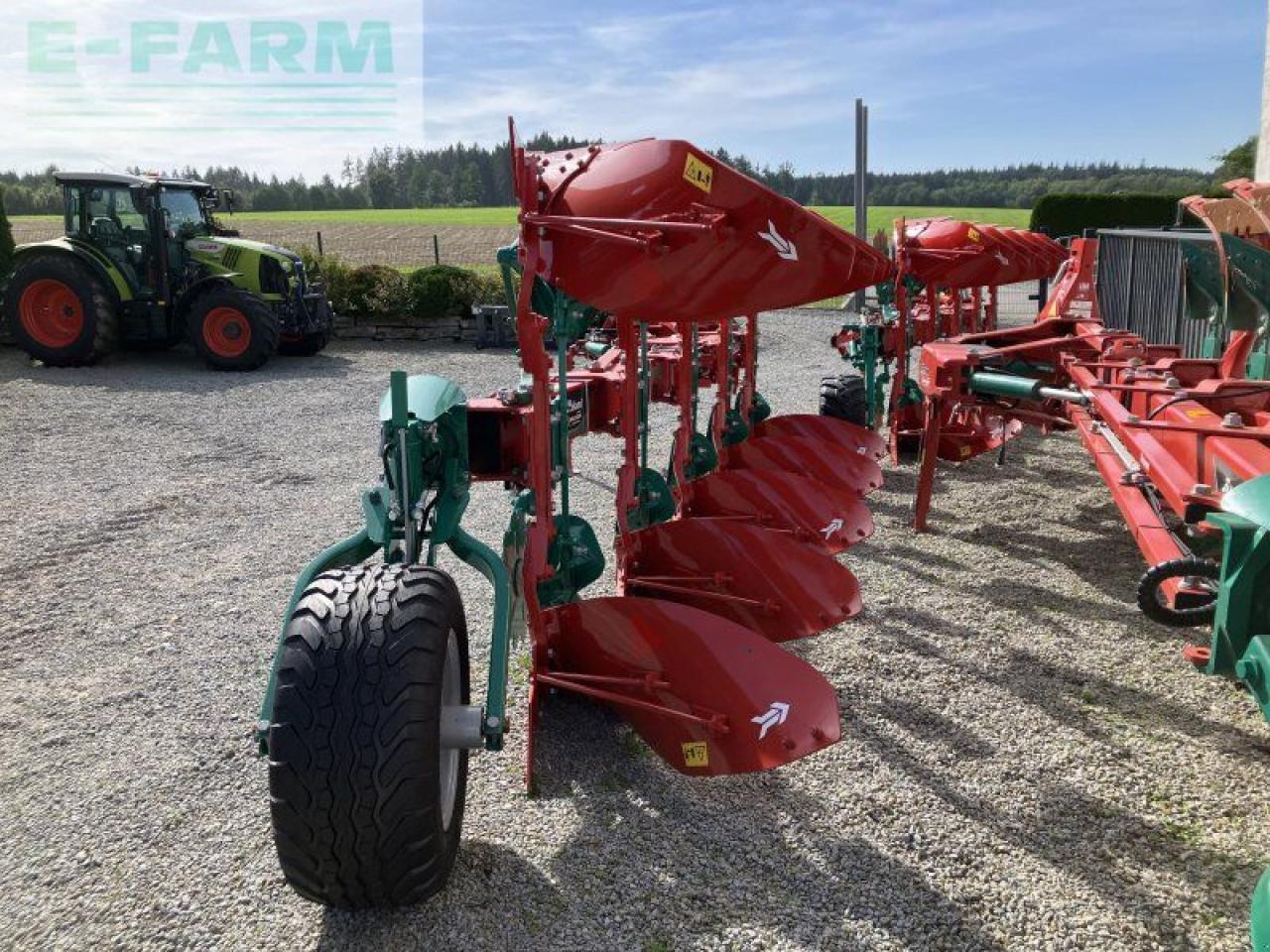 Kverneland lb vario 100-300 - Pflug: das Bild 4 Kverneland lb vario 100-300 - Pflug: das Bild 4