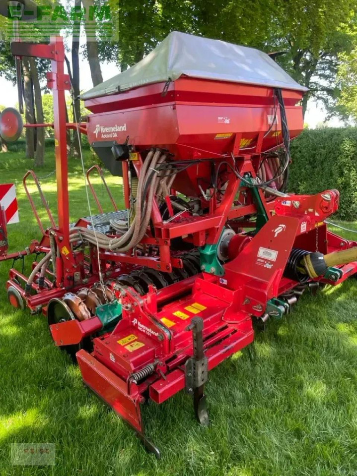 Säkombination Kverneland ng-h 301 und da 3 meter: das Bild 9 Säkombination Kverneland ng-h 301 und da 3 meter: das Bild 9