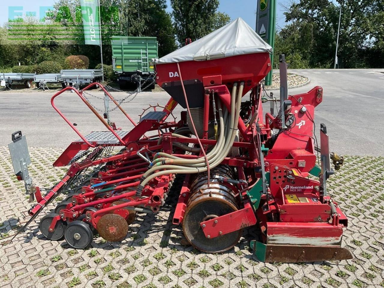 Säkombination Kverneland ngs 301: das Bild 8 Säkombination Kverneland ngs 301: das Bild 8