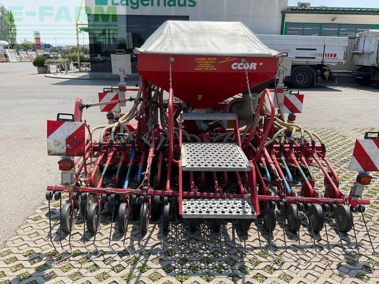 Säkombination Kverneland ngs 301: das Bild 7 Säkombination Kverneland ngs 301: das Bild 7