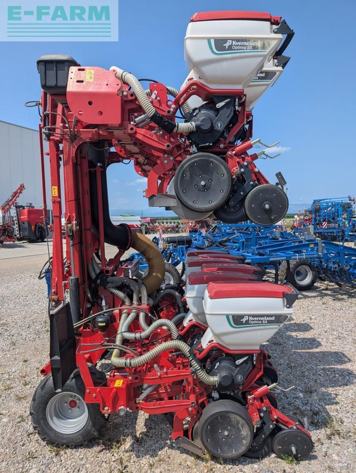 Kverneland optima f sx 12-reihig - Einzelkornsämaschine: das Bild 3 Kverneland optima f sx 12-reihig - Einzelkornsämaschine: das Bild 3