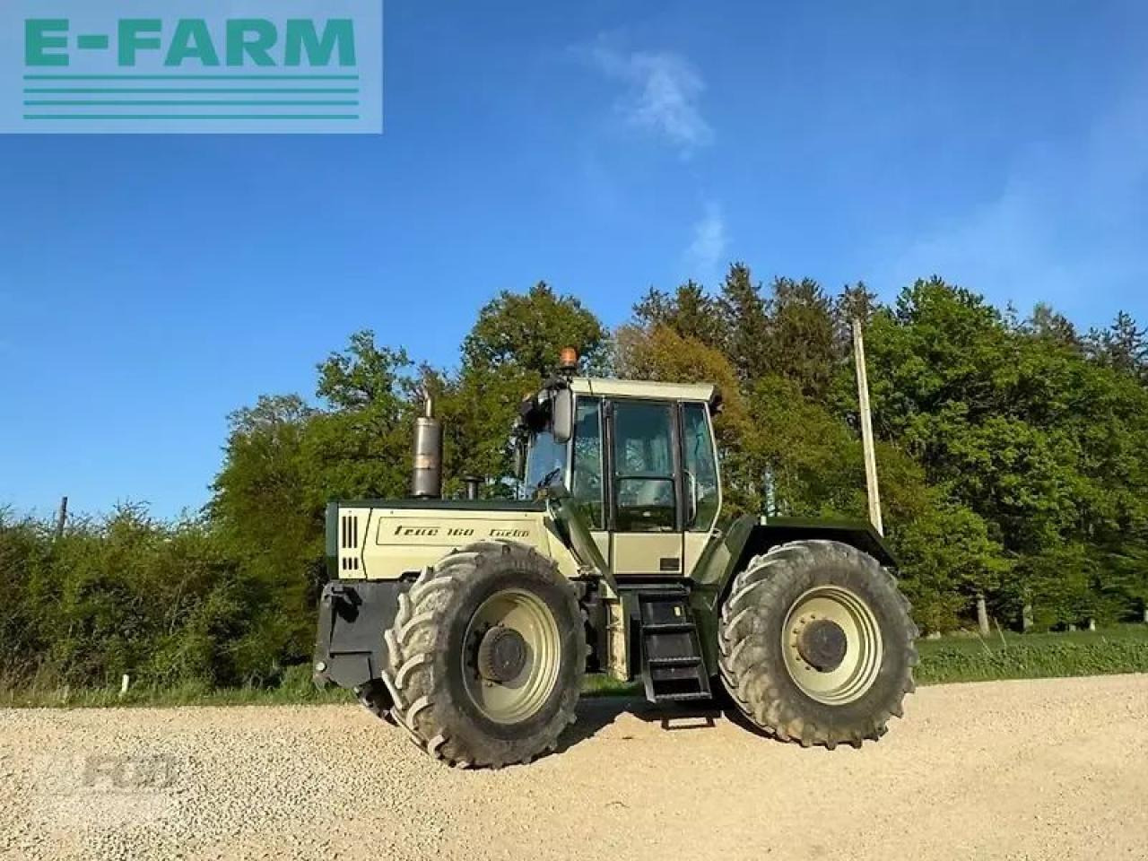 L.T.S. mb trac 160 - Traktor: das Bild 1 L.T.S. mb trac 160 - Traktor: das Bild 1