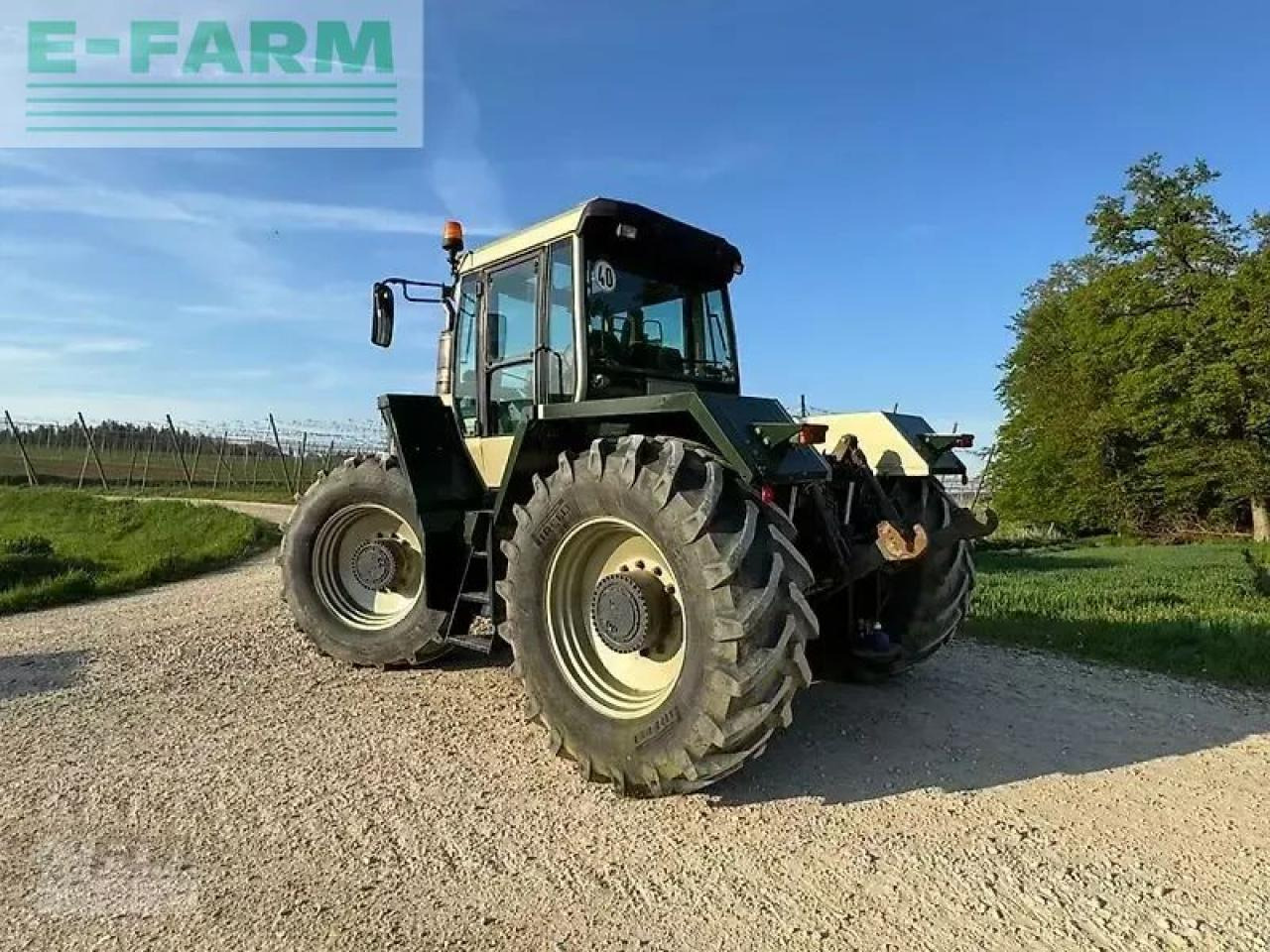 L.T.S. mb trac 160 - Traktor: das Bild 3 L.T.S. mb trac 160 - Traktor: das Bild 3