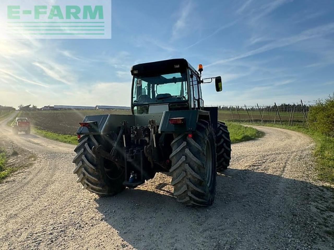 L.T.S. mb trac 160 - Traktor: das Bild 4 L.T.S. mb trac 160 - Traktor: das Bild 4