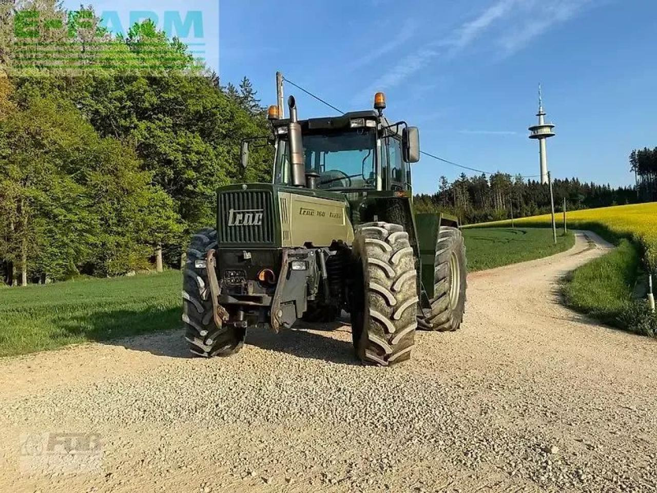 L.T.S. mb trac 160 - Traktor: das Bild 5 L.T.S. mb trac 160 - Traktor: das Bild 5