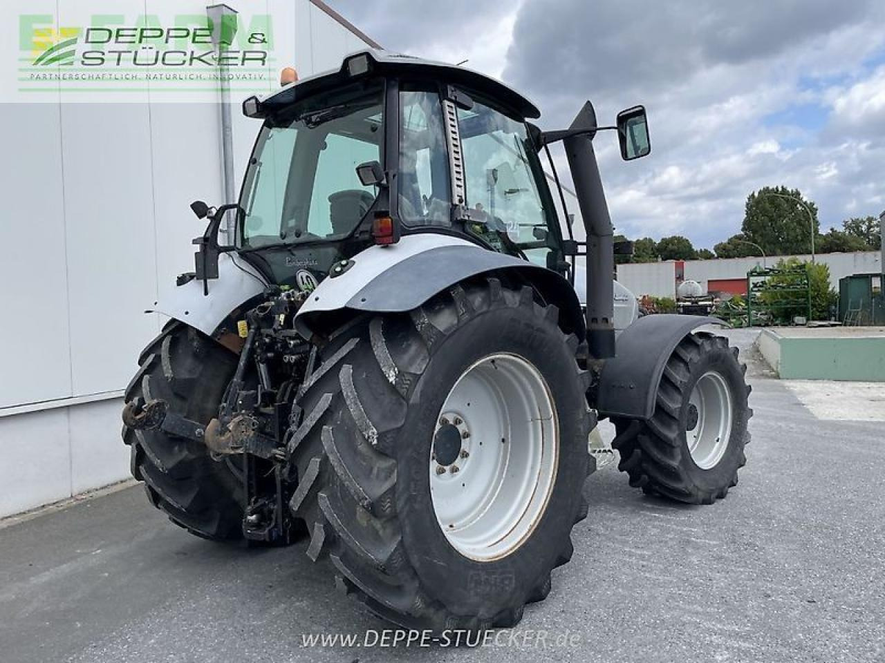 Lamborghini r6 160 dcr - Traktor: das Bild 2 Lamborghini r6 160 dcr - Traktor: das Bild 2