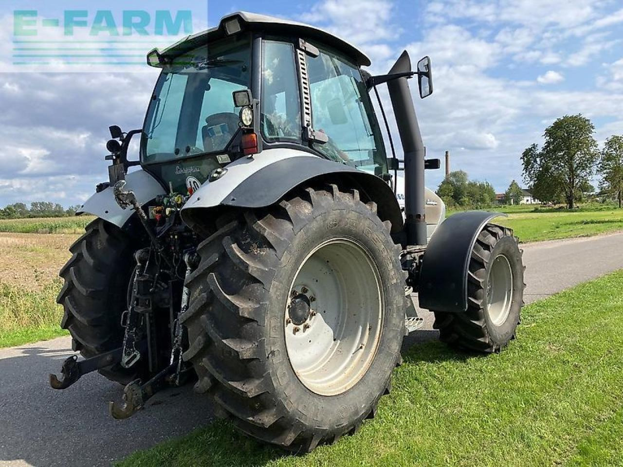 Lamborghini r6.160 dcr - Traktor: das Bild 3 Lamborghini r6.160 dcr - Traktor: das Bild 3
