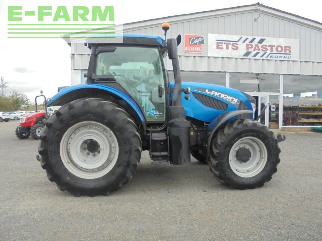 Landini 7-160 - Traktor: das Bild 1 Landini 7-160 - Traktor: das Bild 1