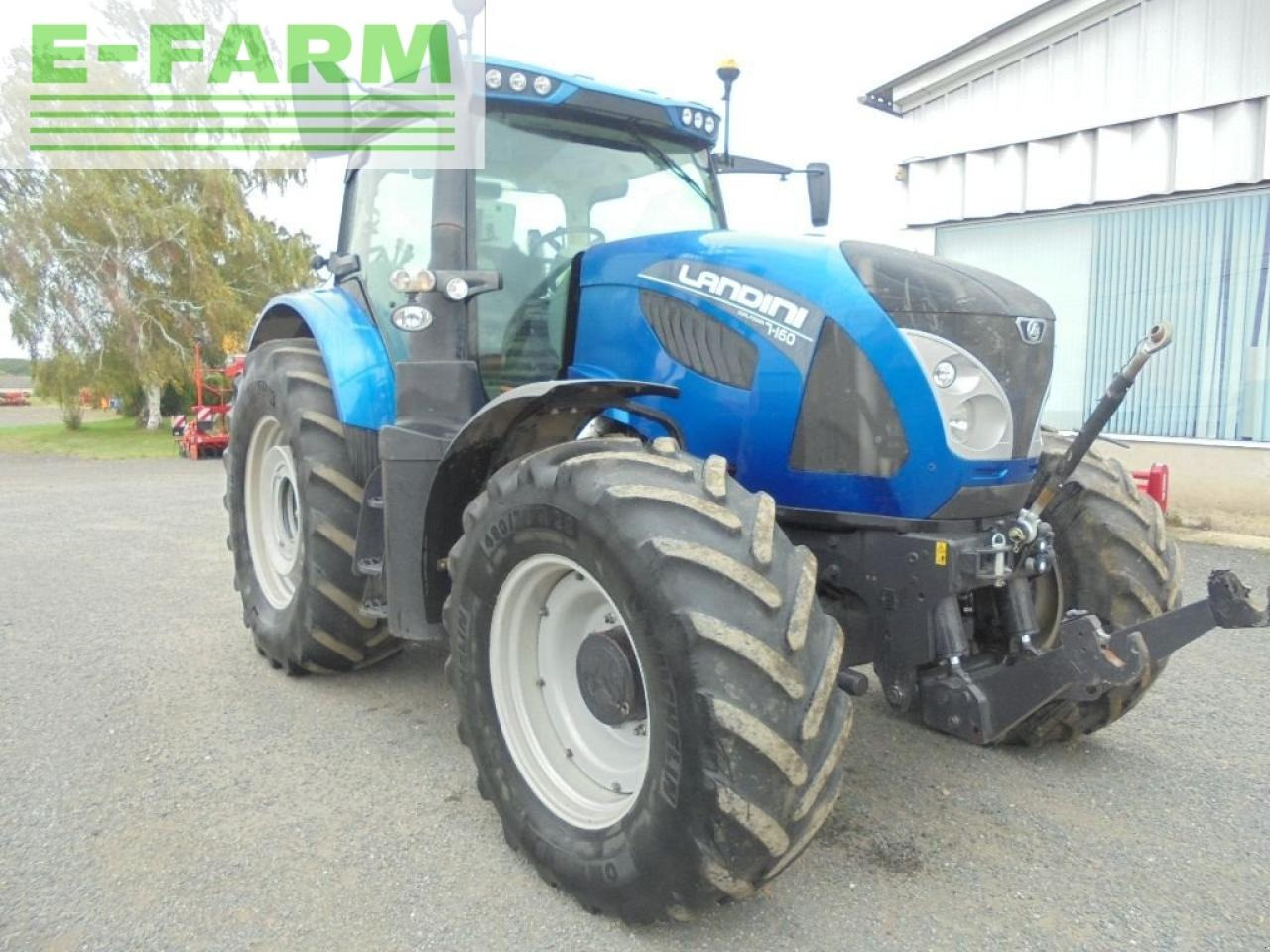 Landini 7-160 - Traktor: das Bild 2 Landini 7-160 - Traktor: das Bild 2