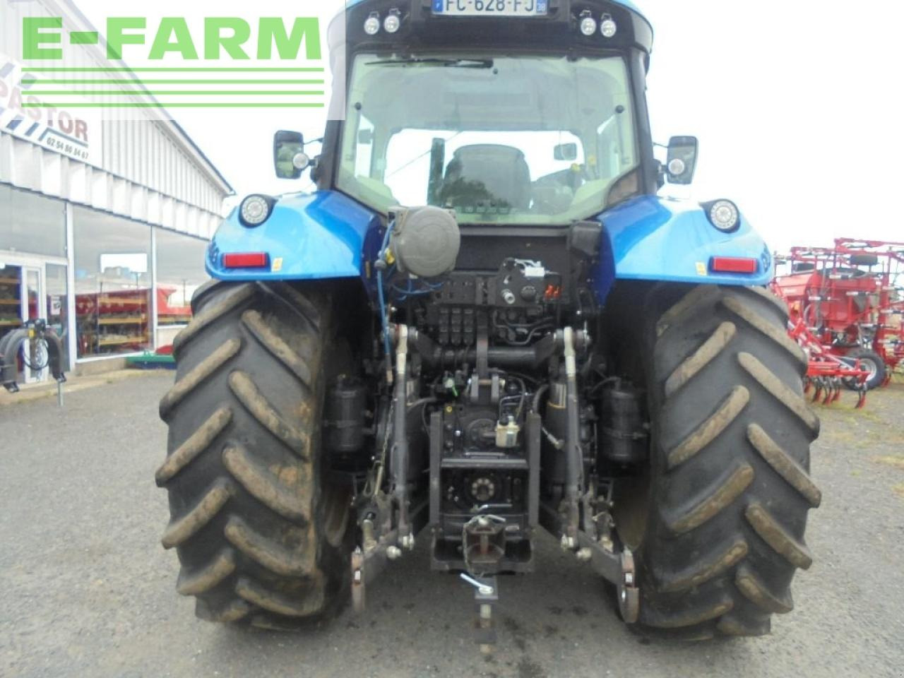 Landini 7-160 - Traktor: das Bild 5 Landini 7-160 - Traktor: das Bild 5