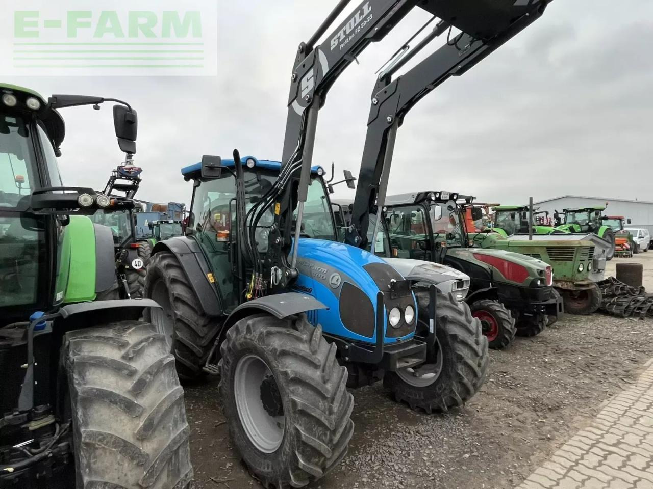 Landini powerfarm 100 - Traktor: das Bild 2 Landini powerfarm 100 - Traktor: das Bild 2