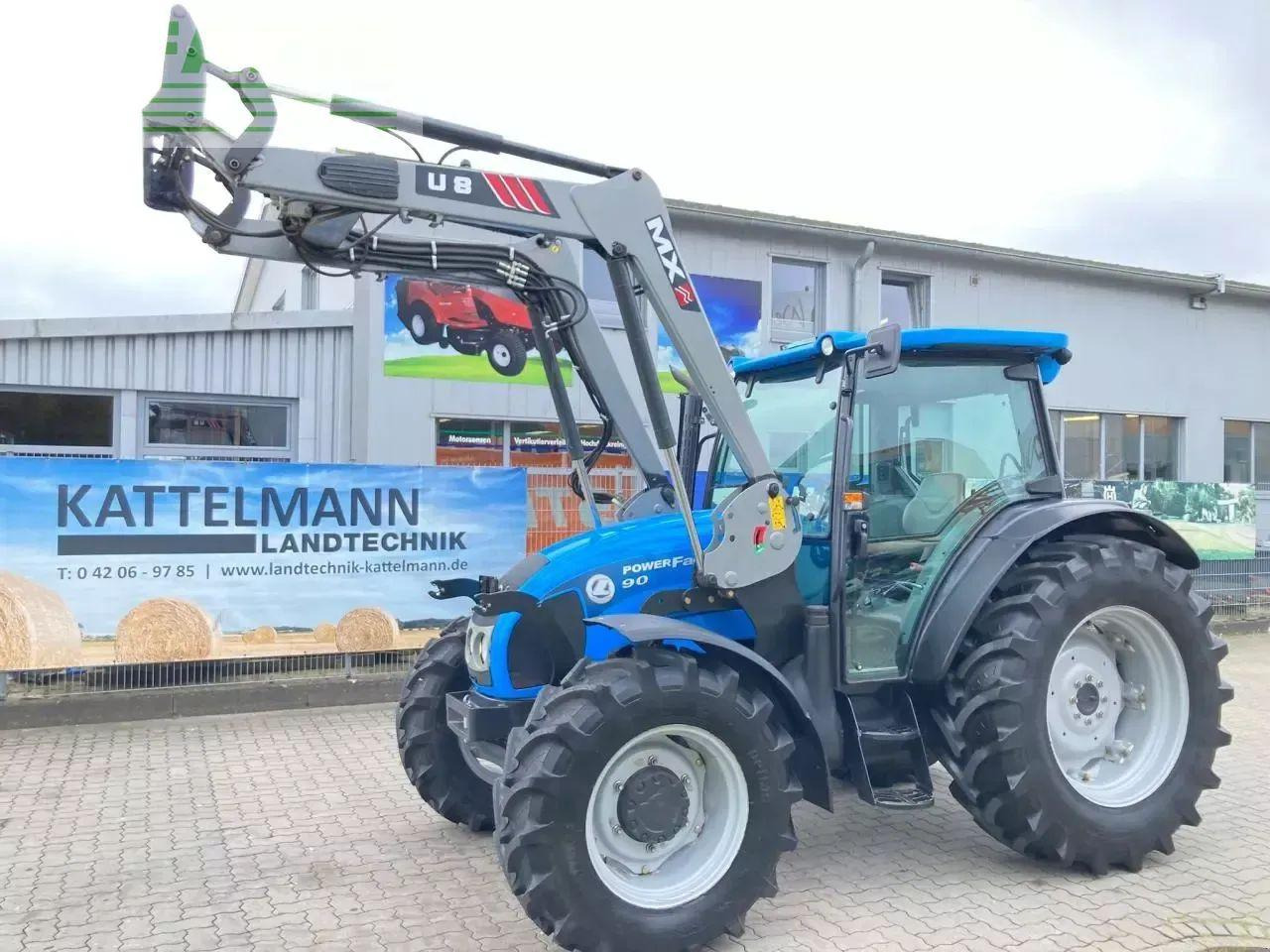 Landini powerfarm 90 - Traktor: das Bild 2 Landini powerfarm 90 - Traktor: das Bild 2