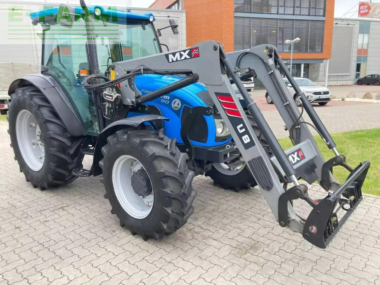 Landini powerfarm 90 - Traktor: das Bild 3 Landini powerfarm 90 - Traktor: das Bild 3