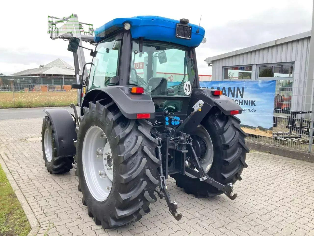 Landini powerfarm 90 - Traktor: das Bild 4 Landini powerfarm 90 - Traktor: das Bild 4