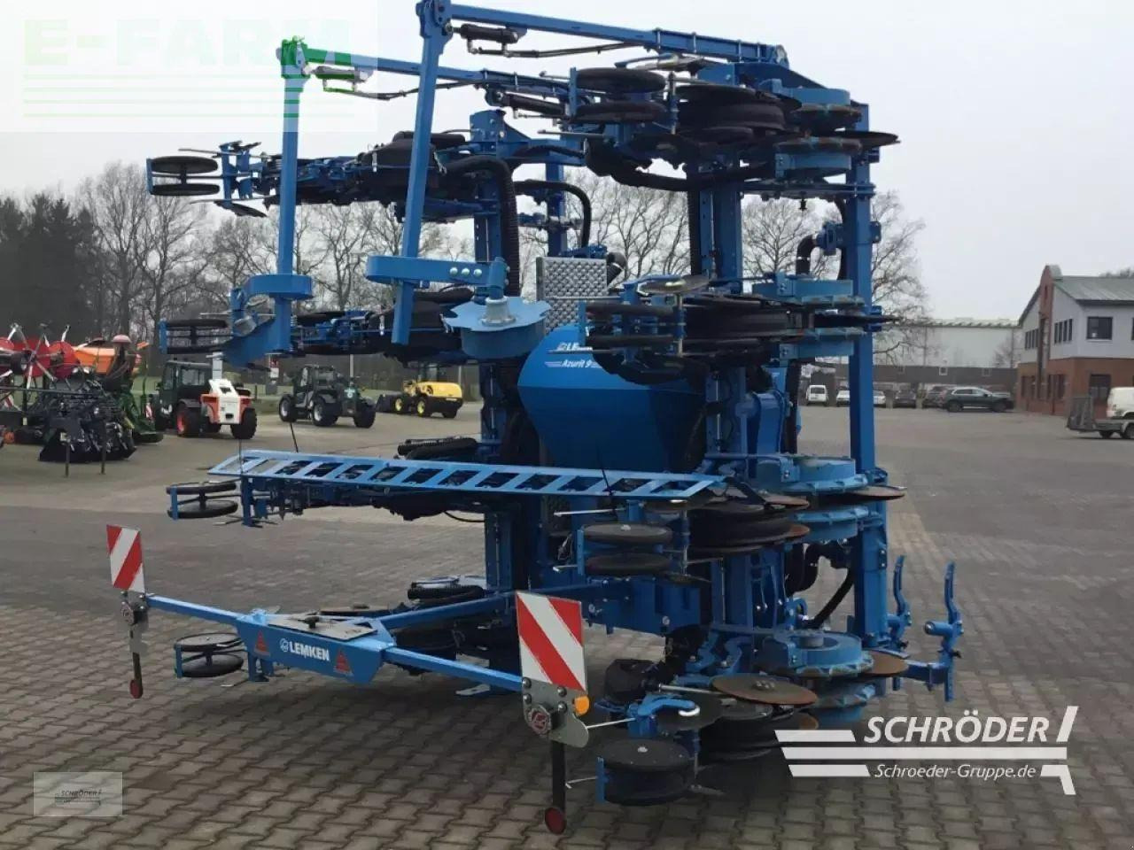 Lemken azurit 9 k 8 - Einzelkornsämaschine: das Bild 2 Lemken azurit 9 k 8 - Einzelkornsämaschine: das Bild 2