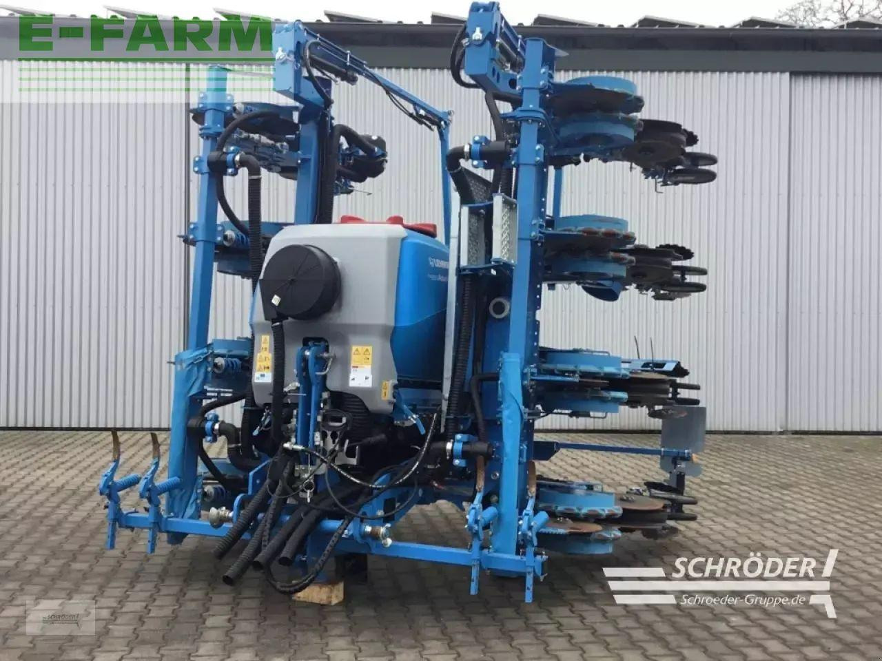 Lemken azurit 9 k 8 - Einzelkornsämaschine: das Bild 1 Lemken azurit 9 k 8 - Einzelkornsämaschine: das Bild 1