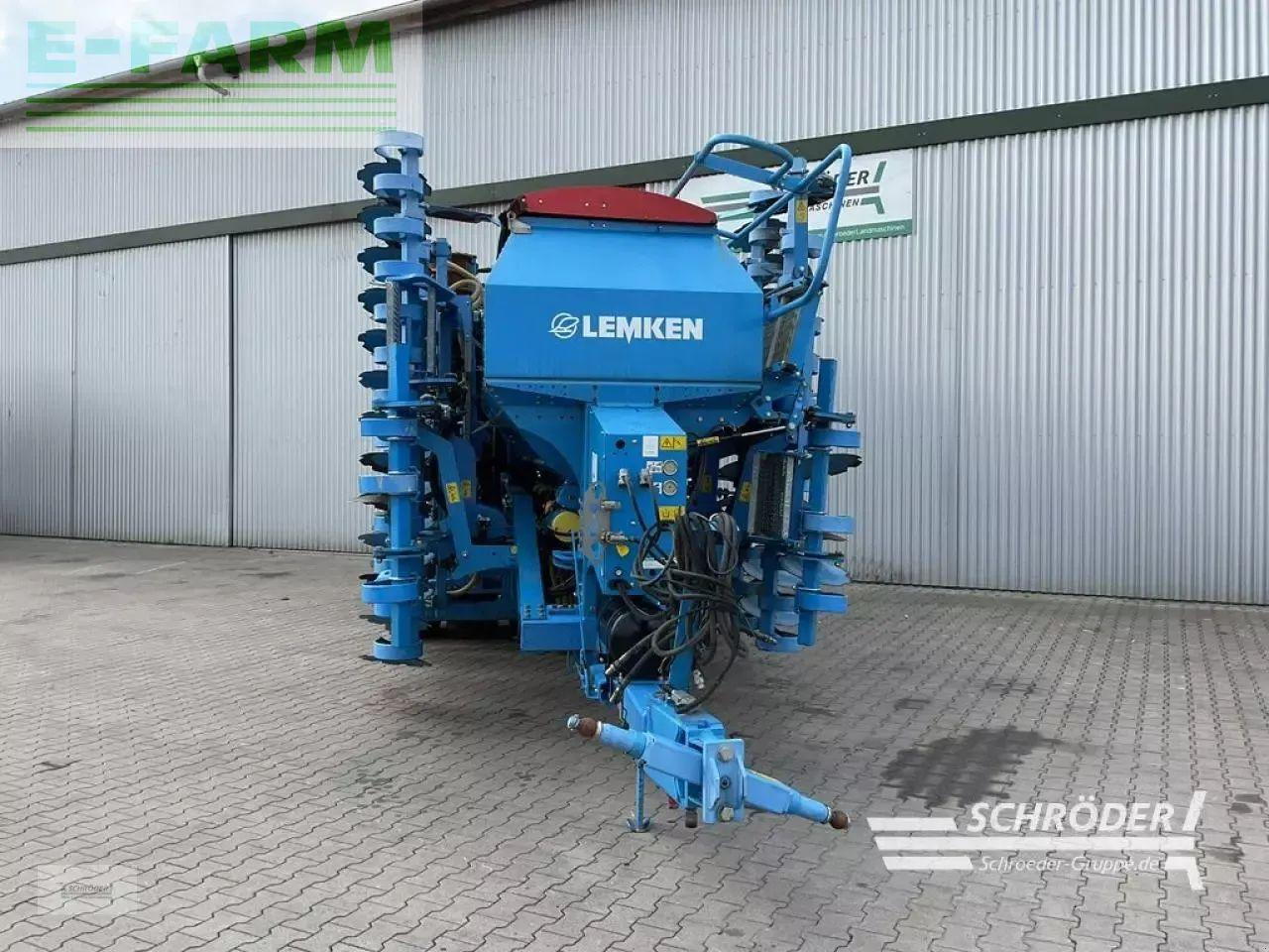 Lemken compact-solitair 9/600 k hd - Sämaschine: das Bild 3 Lemken compact-solitair 9/600 k hd - Sämaschine: das Bild 3