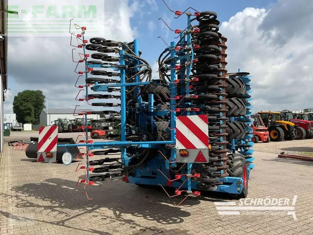 Lemken compact-solitair 9/600 k hd - Sämaschine: das Bild 5 Lemken compact-solitair 9/600 k hd - Sämaschine: das Bild 5