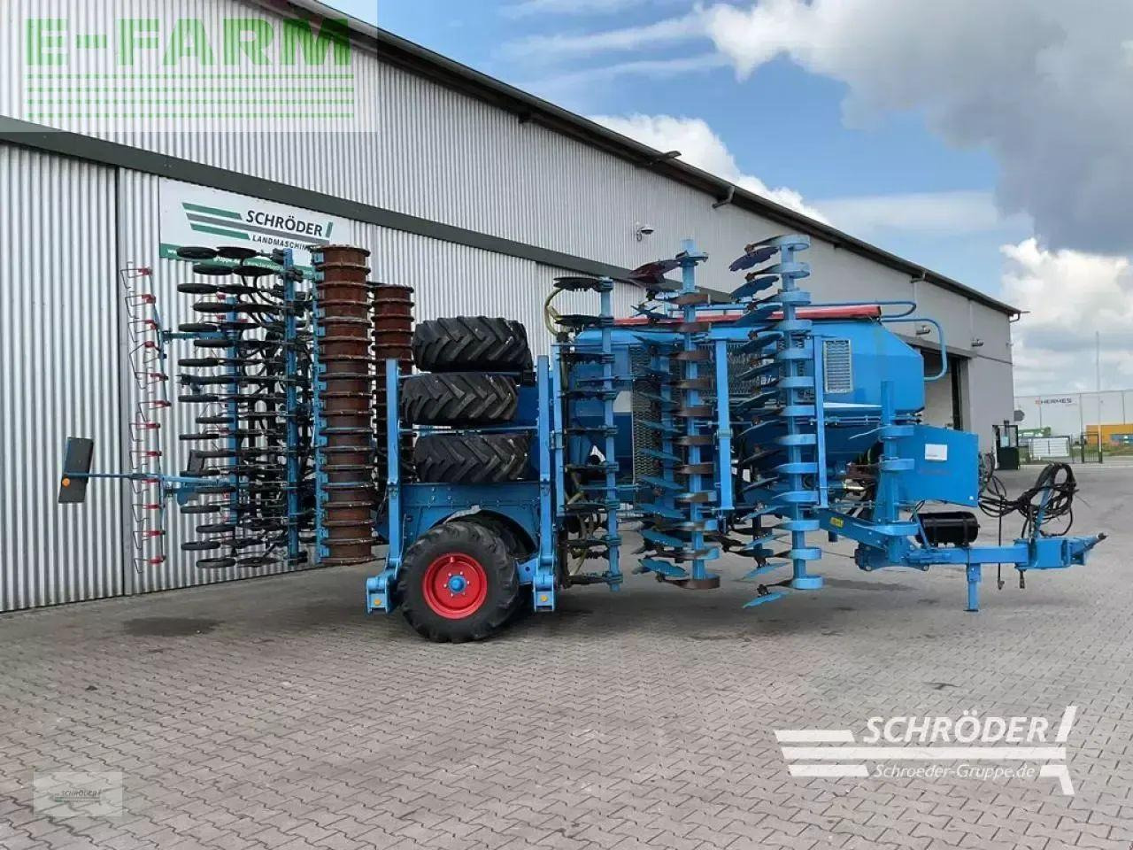 Lemken compact-solitair 9/600 k hd - Sämaschine: das Bild 2 Lemken compact-solitair 9/600 k hd - Sämaschine: das Bild 2
