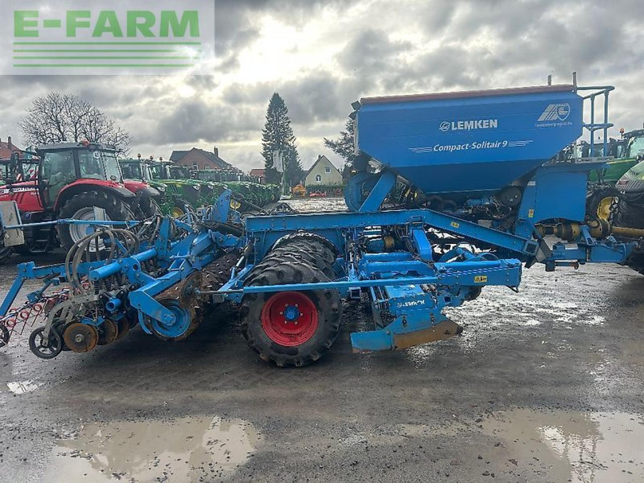 Lemken compact solitair 9/600 kk - Sämaschine: das Bild 3 Lemken compact solitair 9/600 kk - Sämaschine: das Bild 3