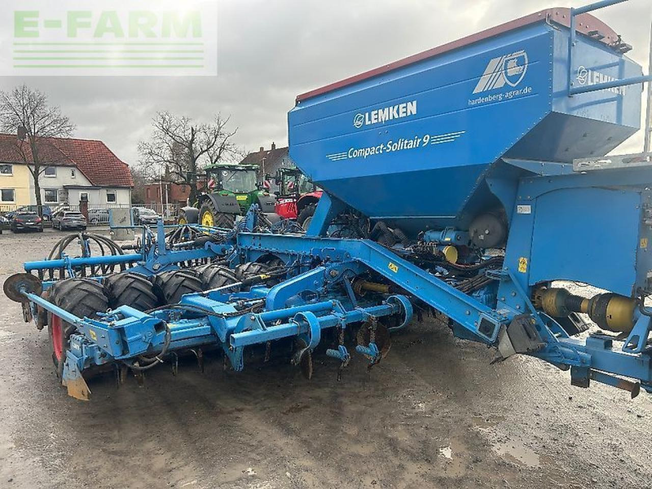 Lemken compact solitair 9/600 kk - Sämaschine: das Bild 2 Lemken compact solitair 9/600 kk - Sämaschine: das Bild 2