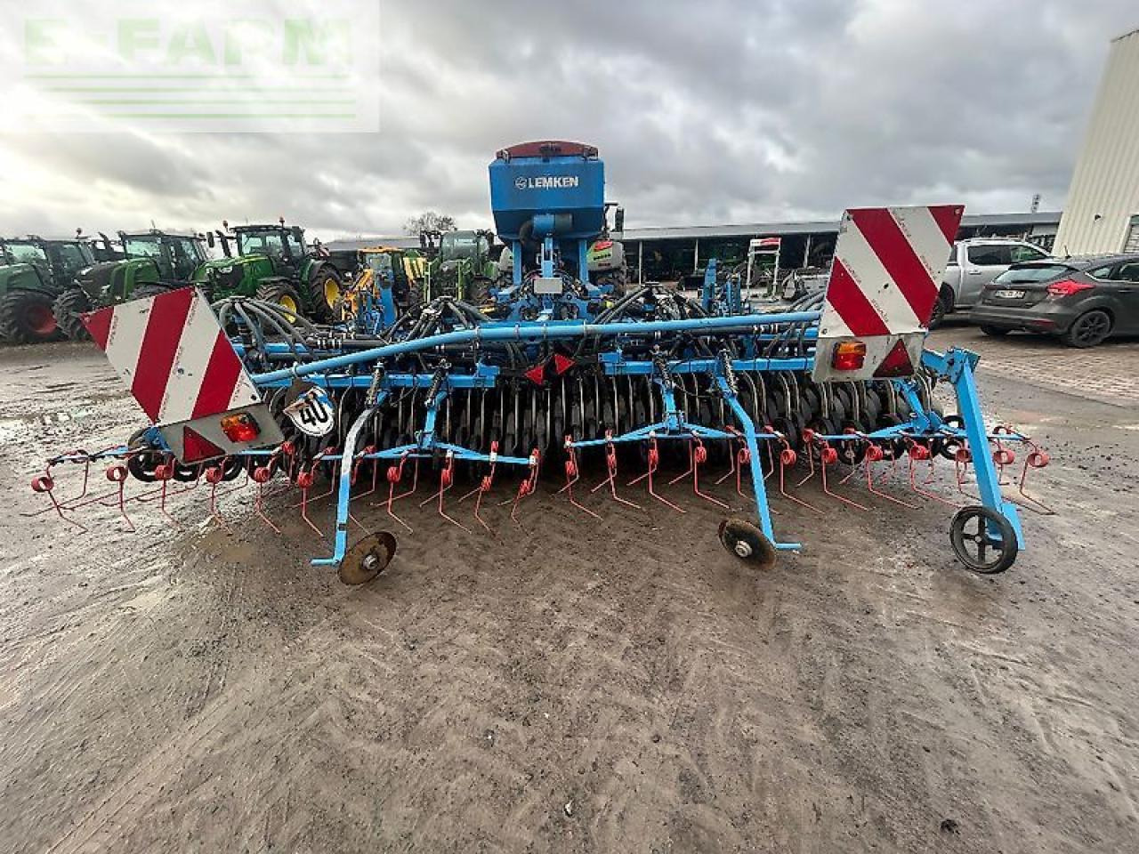 Lemken compact solitair 9/600 kk - Sämaschine: das Bild 5 Lemken compact solitair 9/600 kk - Sämaschine: das Bild 5