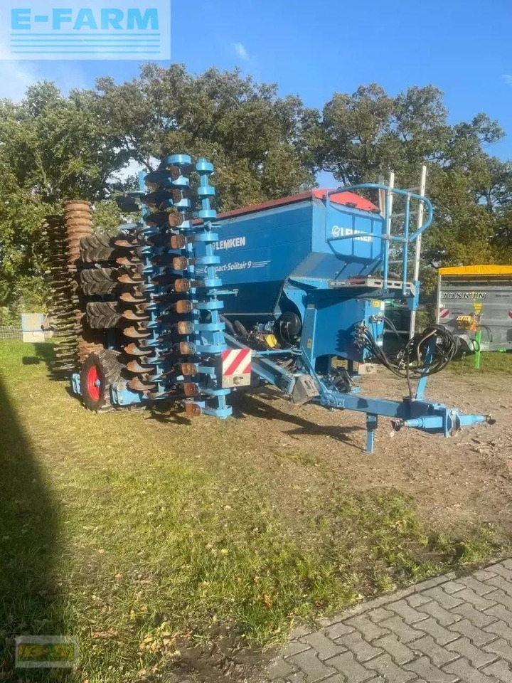 Lemken compact solitair - Säkombination: das Bild 3 Lemken compact solitair - Säkombination: das Bild 3