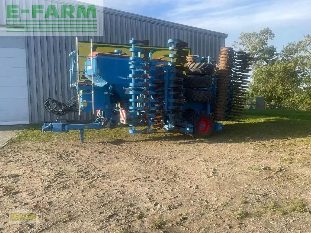 Lemken compact solitair - Säkombination: das Bild 1 Lemken compact solitair - Säkombination: das Bild 1