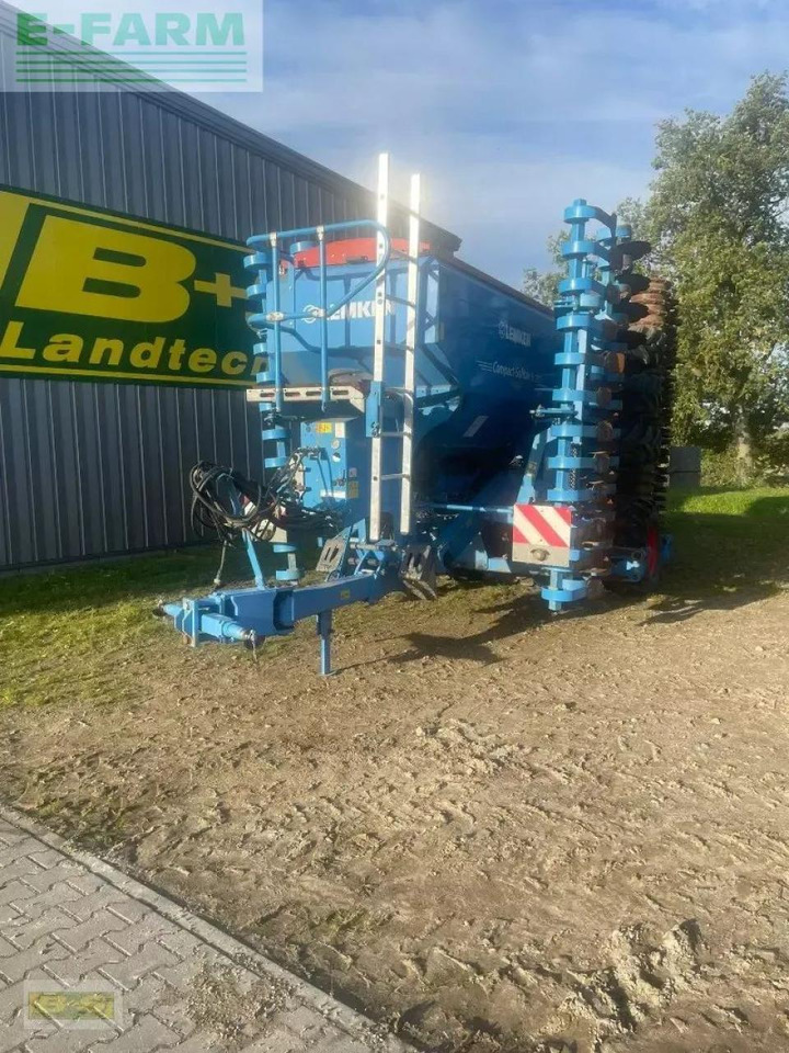 Lemken compact solitair - Säkombination: das Bild 2 Lemken compact solitair - Säkombination: das Bild 2