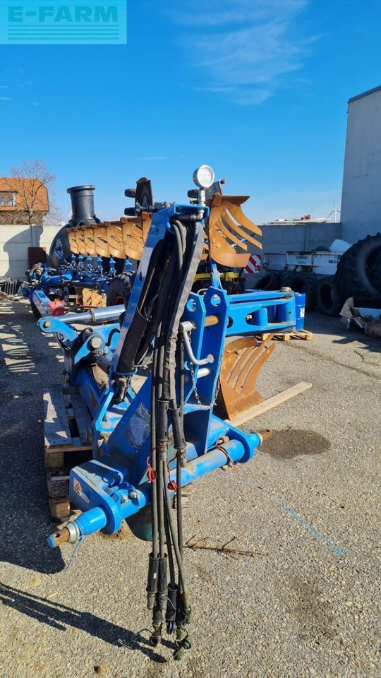 Lemken diamant 11vt6+1l100 - Pflug: das Bild 2 Lemken diamant 11vt6+1l100 - Pflug: das Bild 2