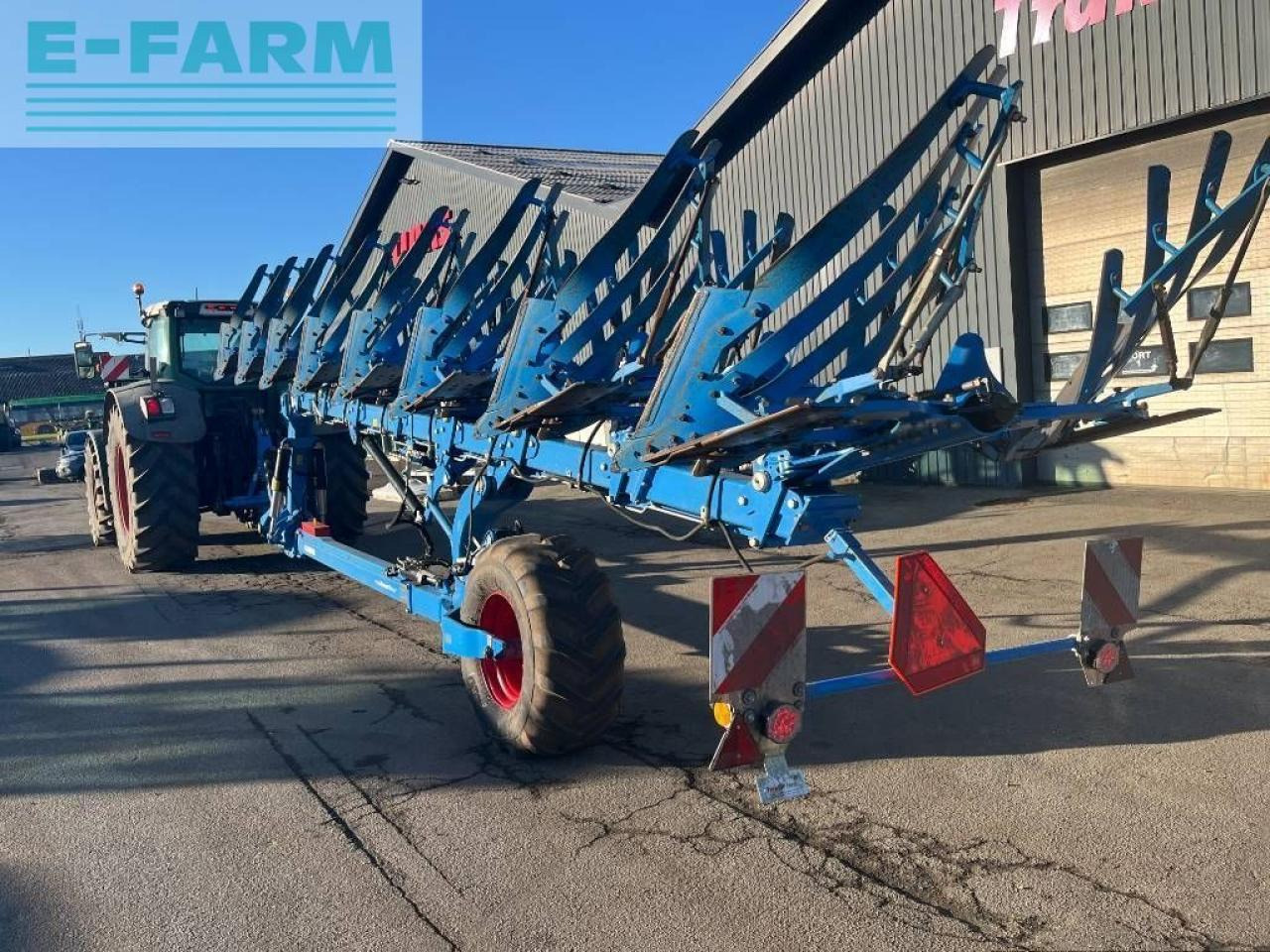 Lemken diamant 16 vu 7+1 - Pflug: das Bild 3 Lemken diamant 16 vu 7+1 - Pflug: das Bild 3