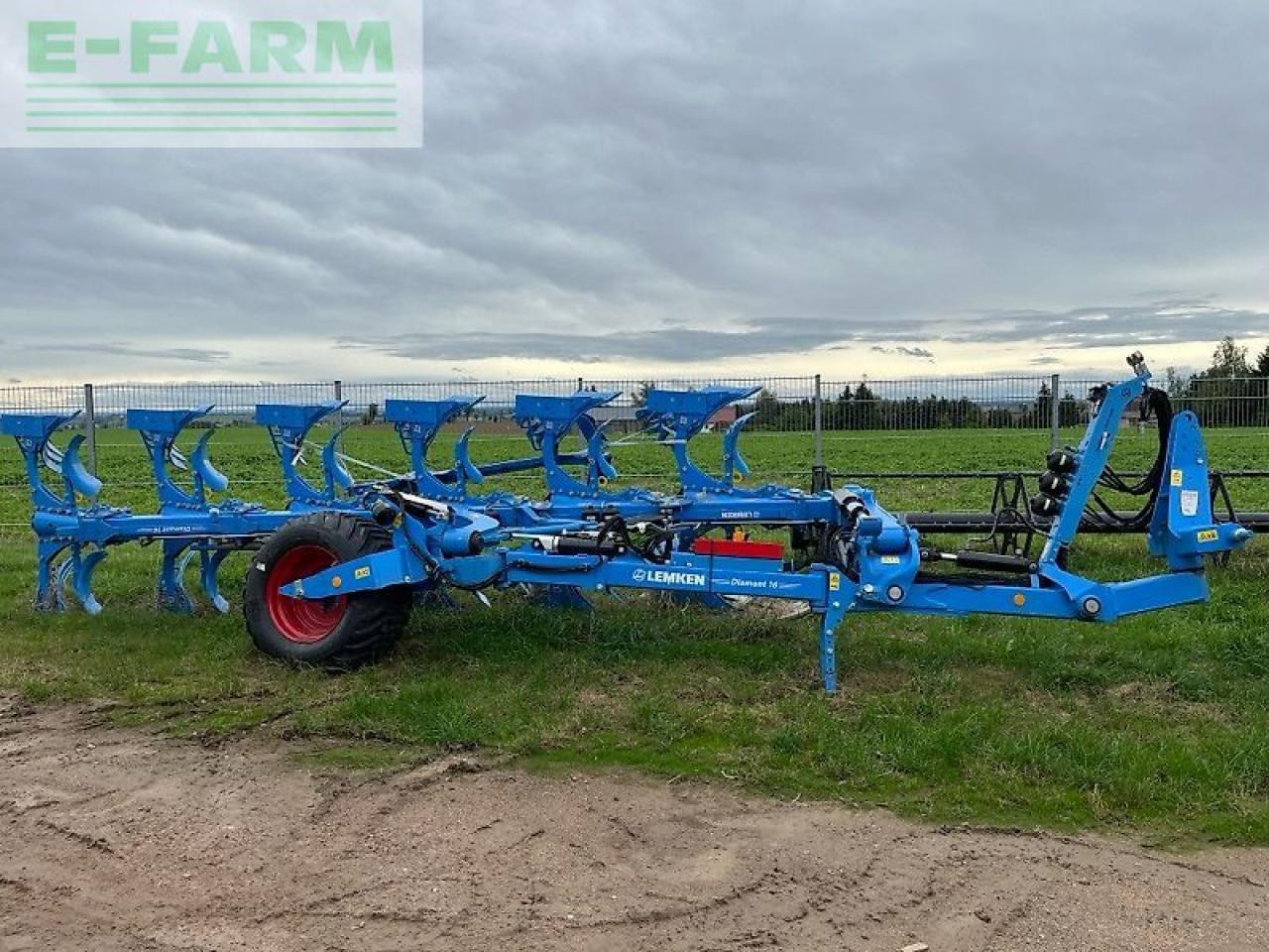 Lemken diamant 16 vu - Pflug: das Bild 1 Lemken diamant 16 vu - Pflug: das Bild 1