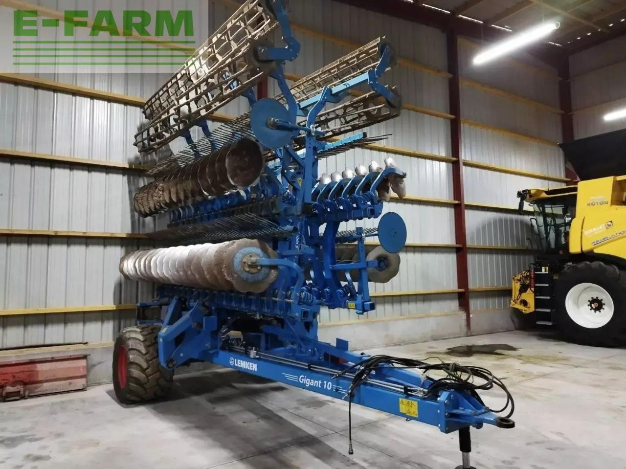 Lemken gigant 10/800 rubin - Grubber: das Bild 2 Lemken gigant 10/800 rubin - Grubber: das Bild 2