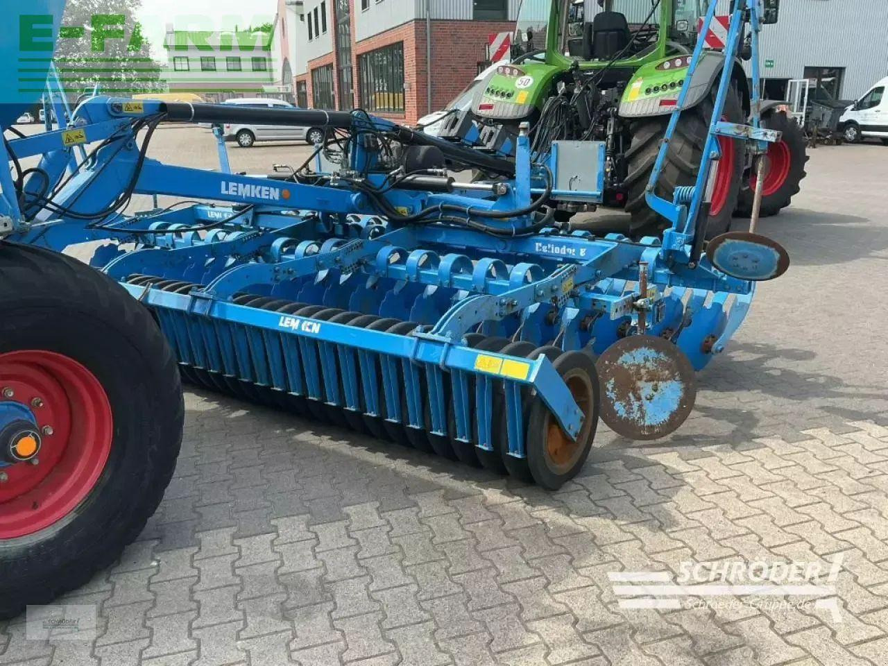 Lemken heliodor 8/500 ka + solitair 9 - Säkombination: das Bild 5 Lemken heliodor 8/500 ka + solitair 9 - Säkombination: das Bild 5