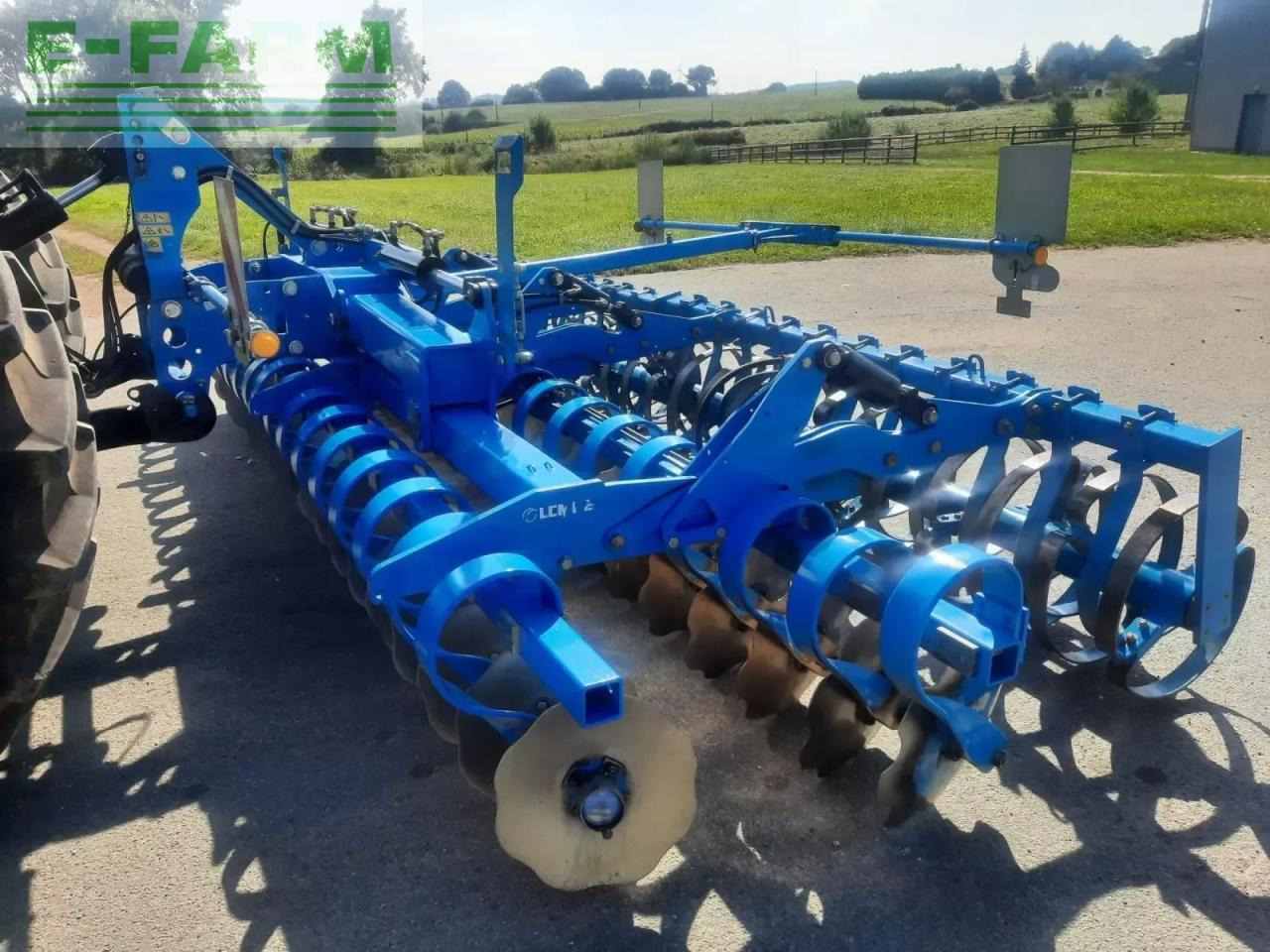 Lemken heliodor 9k - Grubber: das Bild 3 Lemken heliodor 9k - Grubber: das Bild 3
