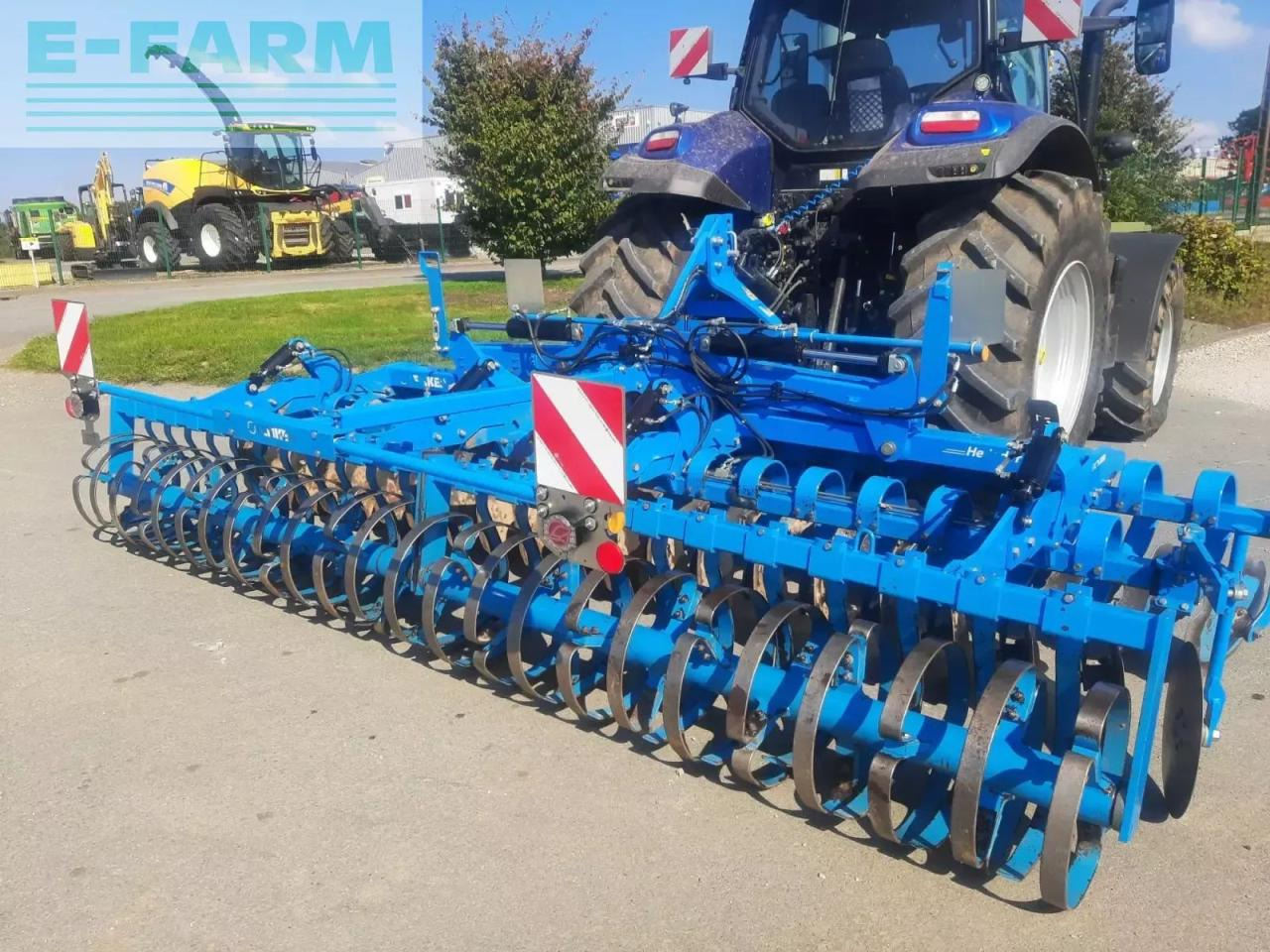 Lemken heliodor 9k - Grubber: das Bild 1 Lemken heliodor 9k - Grubber: das Bild 1