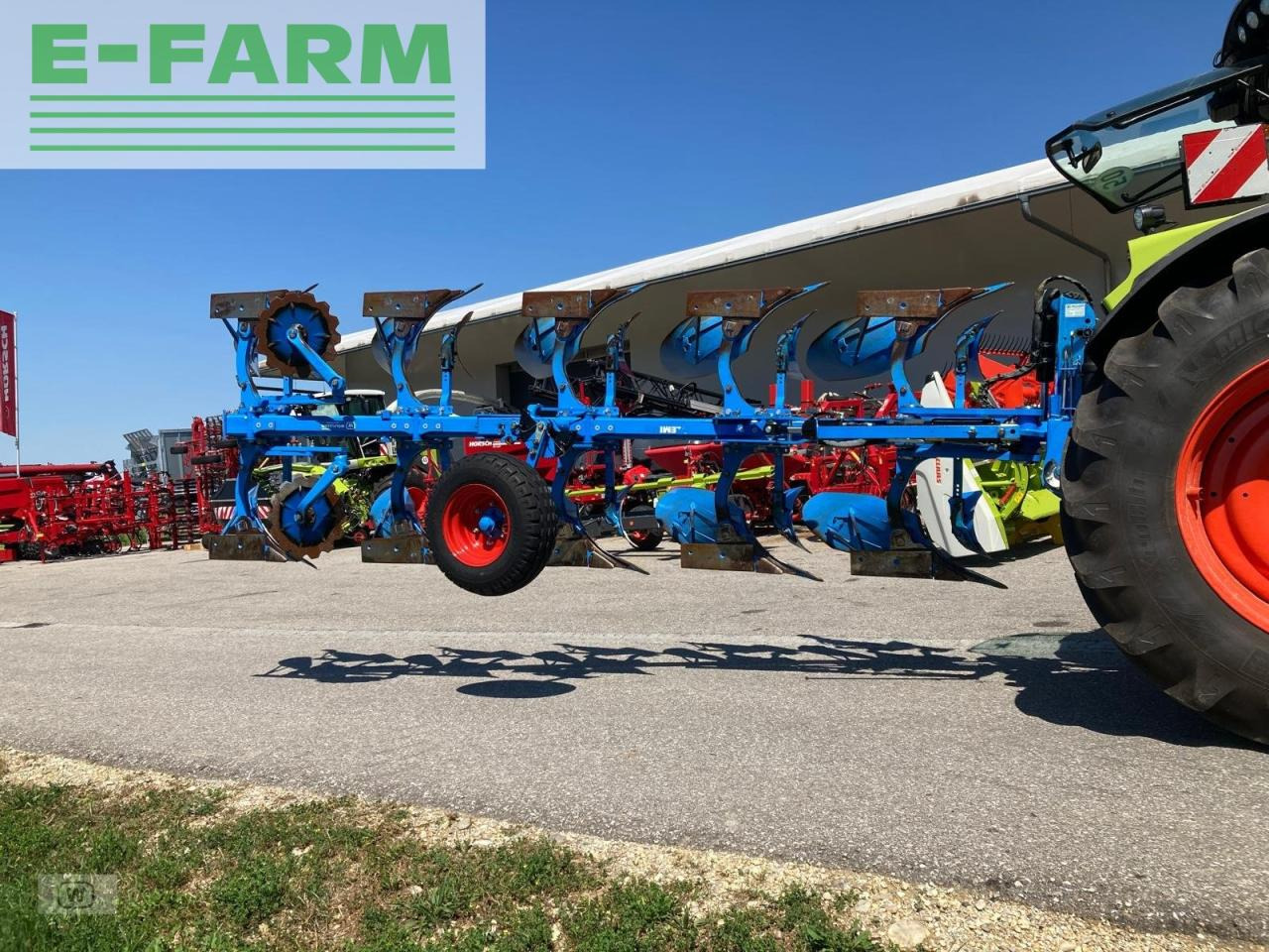 Lemken juwel 7 vario - Pflug: das Bild 4 Lemken juwel 7 vario - Pflug: das Bild 4